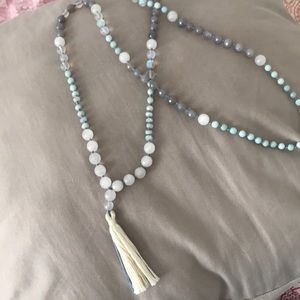 Jewelry - Mala beaded necklace or wrap bracelet! Jewelry - Mala beaded necklace or wrap bracelet!